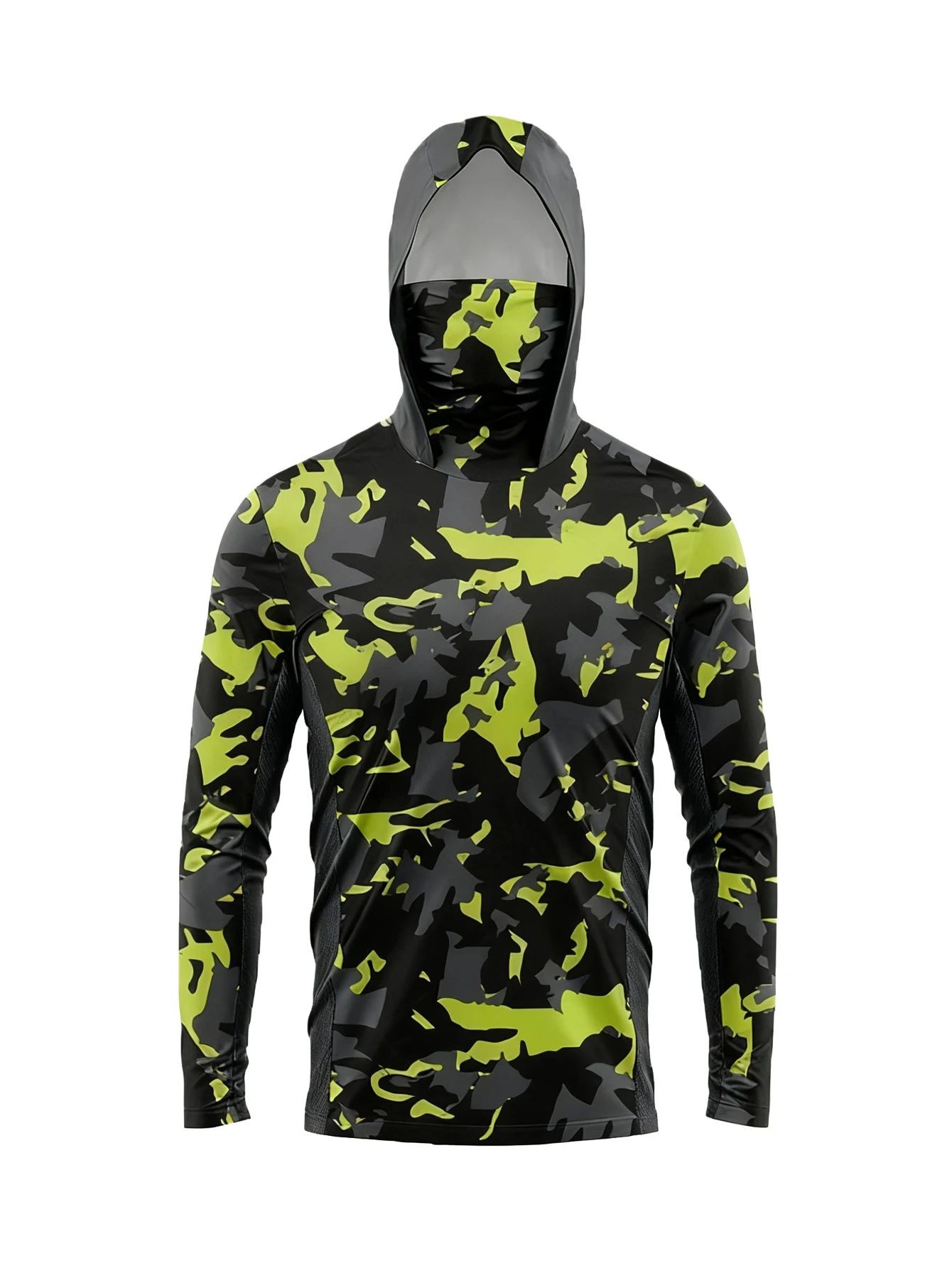 Fishing Shirt Uv Protection - Atasan Lengan Panjang untuk Memancing di