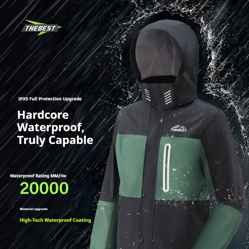 Fishing Rain Suit - Jas Hujan Motor Dewasa Model Terpisah