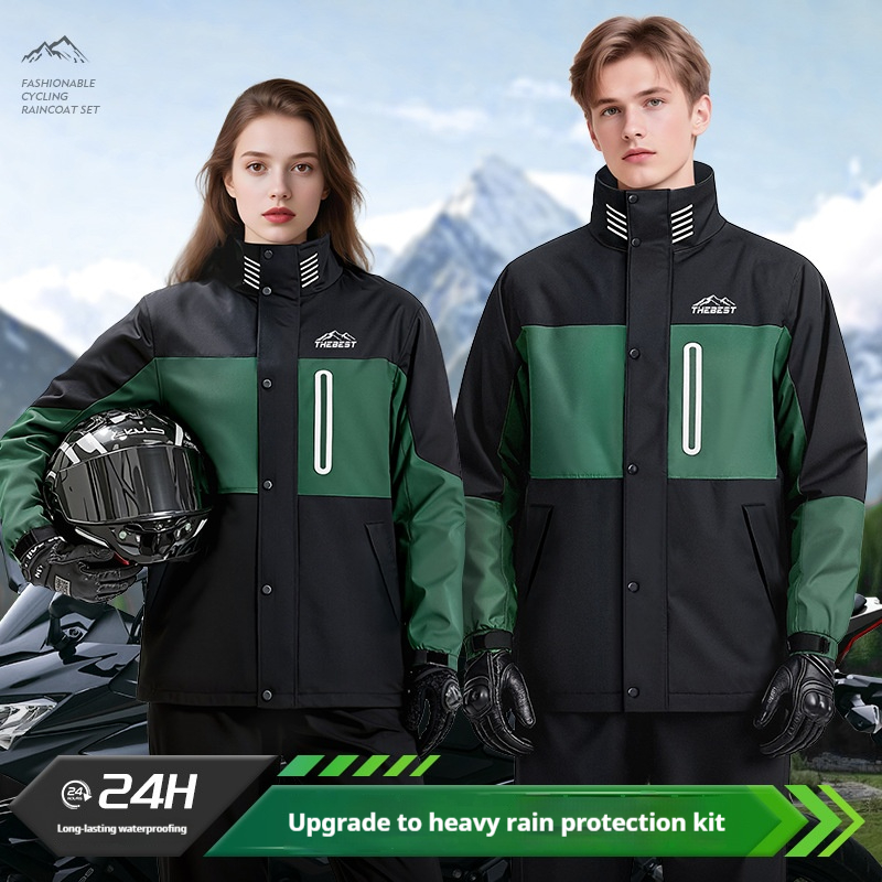 Jas Hujan Motor Dewasa Model T - Fishing Rain Suit ulasan dan harga