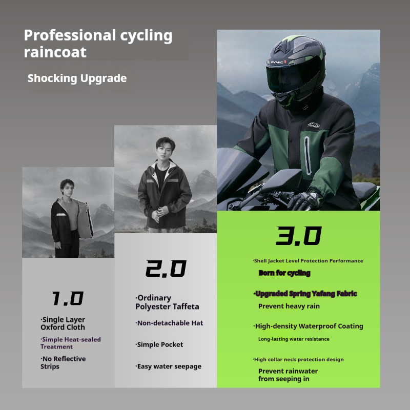 Jas Hujan Motor Dewasa Model T - Fishing Rain Suit ulasan dan harga