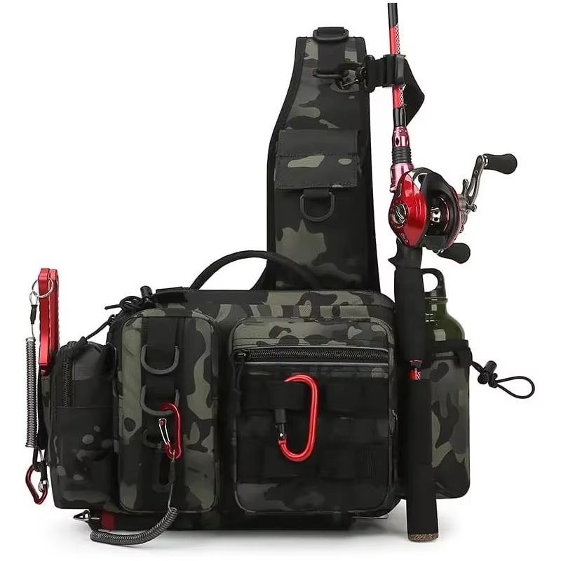 Tas Selempang Pinggang Taktis  - Fishing Belt ulasan dan harga