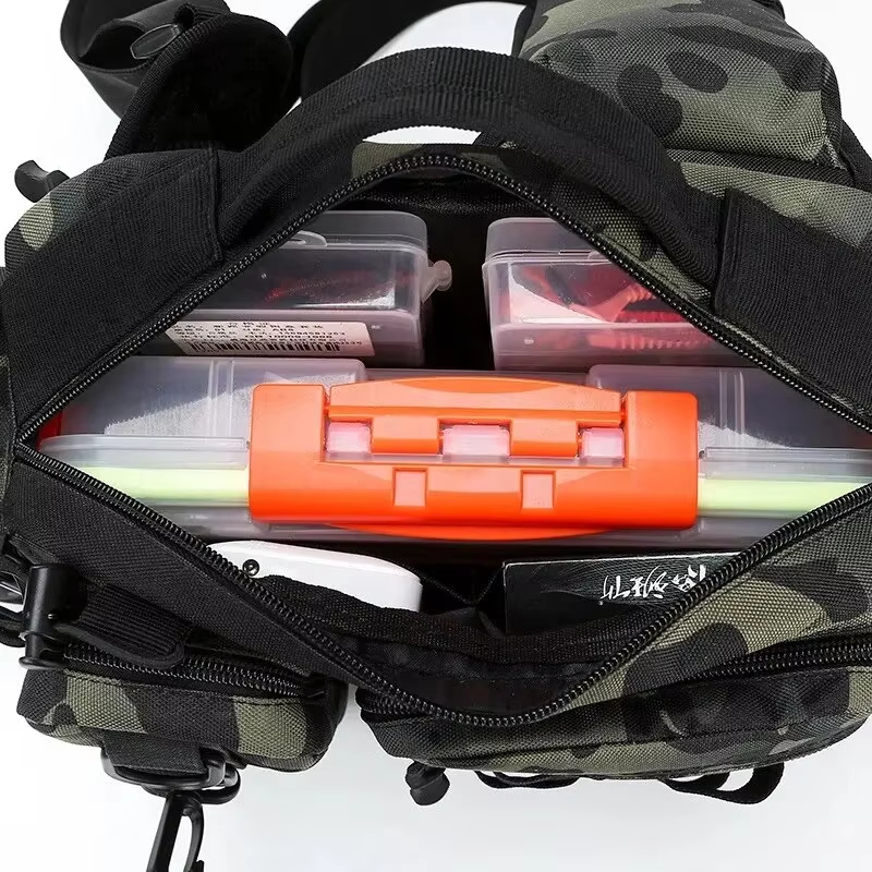 Tas Selempang Pinggang Taktis  - Fishing Belt ulasan dan harga