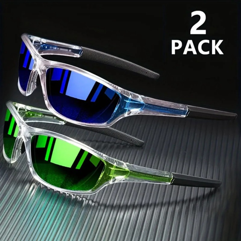 1/2PCS Kacamata Olahraga untuk - Fishing Sunglasses Polarized ulasan dan harga